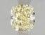 1.02 Ct. Fancy Intense Yellow Cushion Lab Grown Diamond