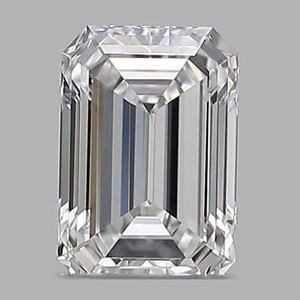 Emerald diamond — real photo