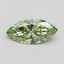 1.01 Ct. Fancy Vivid Green Marquise Lab Grown Diamond