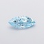 1.31 Ct. Fancy Vivid  Blue Marquise Lab Grown Diamond