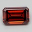 5.01 Ct. Fancy Deep  Orange Emerald Lab Grown Diamond
