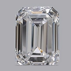 Emerald diamond — real photo