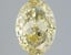 3.96 Ct. Fancy Intense  Yellow Oval Lab Grown Diamond