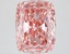 5.26 Ct. Fancy Vivid Pink Cushion Lab Grown Diamond
