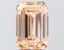 4.08 Ct. Fancy Intense Pink Emerald Lab Grown Diamond