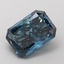2.19 Ct. Fancy Vivid Blue Radiant Lab Grown Diamond
