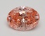 2.5 Ct. Fancy Vivid Pink Oval Lab Grown Diamond
