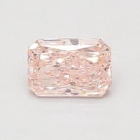 0.67 Ct. Fancy Intense Pink Radiant Lab Grown Diamond