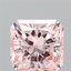 2.53 Ct. Fancy Intense  Pink Radiant Lab Grown Diamond