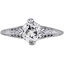 Art Nouveau Diamond Vintage Ring