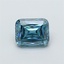 1.33 Ct. Fancy Vivid Blue Radiant Lab Grown Diamond