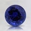 7mm Blue Round Lab Grown Sapphire
