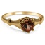 Victorian Topaz Vintage Ring