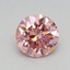 0.50 Ct. Fancy Intense Pink Round Lab Grown Diamond