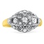 Retro Diamond Vintage Ring