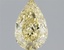 1.02 Ct. Fancy Yellow Pear Lab Grown Diamond