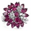 Retro Other gemstones Vintage Ring