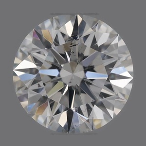 Round diamond — real photo
