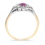 The Leia Ring, smallside view