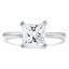 Custom Surprise Accent Diamond Engagement Ring