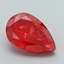2.03 Ct. Fancy Vivid Pink Pear Lab Grown Diamond