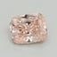 1.06 Ct. Fancy Intense Pink Cushion Lab Grown Diamond
