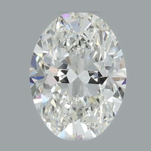 Oval diamond — real photo