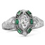 Art Deco Diamond Vintage Ring