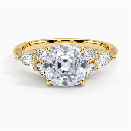 Cluster Engagement Ring - Nadia Diamond