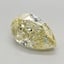 2.64 Ct. Fancy Light Yellow Pear Lab Grown Diamond