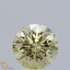 1.44 Ct. Fancy Intense Green Round Lab Grown Diamond