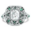Edwardian Reproduction Diamond Vintage Ring