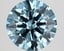 2.11 Ct. Fancy Vivid Blue Round Lab Grown Diamond