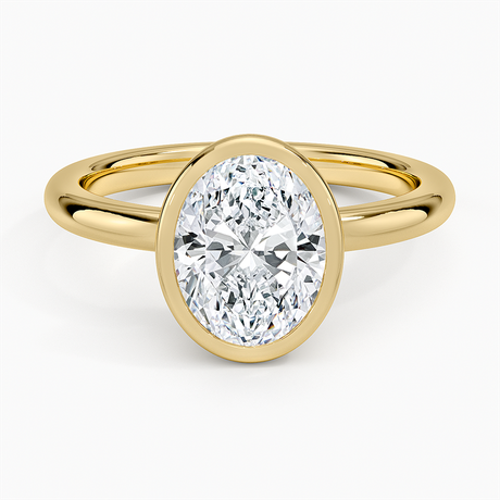 Julietta Bezel Solitaire Ring