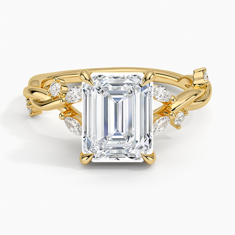 Azalea Twist Diamond Ring - Brilliant Earth