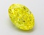 2.02 Ct. Fancy Vivid  Yellow Oval Lab Grown Diamond