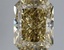 5.34 Ct. Fancy Yellow Radiant Lab Grown Diamond