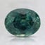 8.1x6.3mm Bi-Color Oval Montana Sapphire