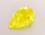 2.04 Ct. Fancy Vivid  Yellow Pear Lab Grown Diamond