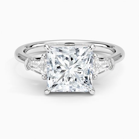 Shield Cut Three Stone Diamond Ring (1/4 ct. tw.)