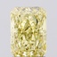 1.6 Ct. Fancy Intense Yellow Radiant Lab Grown Diamond