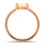 The Toinette Ring, smallside view