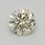 0.34 Ct. Fancy Light Yellow Round Lab Grown Diamond