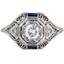 Art Deco Diamond Vintage Ring