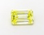 1.65 Ct. Fancy Intense  Yellow Emerald Lab Grown Diamond