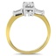 The Maria Ring, smallside view