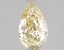 1.54 Ct. Fancy Intense Yellow Pear Lab Grown Diamond