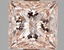 2.56 Ct. Fancy Intense Pink Princess Lab Grown Diamond
