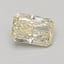 1.08 Ct. Fancy Light Yellow Radiant Lab Grown Diamond