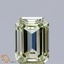 0.45 Ct. Fancy Green Emerald Lab Grown Diamond